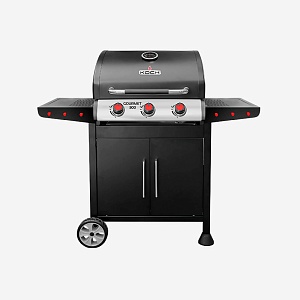 Газовый гриль Bellagio KOCH Gourmet 300 черный Газовый гриль Bellagio KOCH Gourmet 300 черный