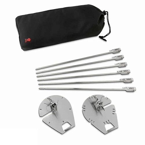 Набор шампуров Weber Crafted для вертела Набор шампуров Weber Crafted для вертела