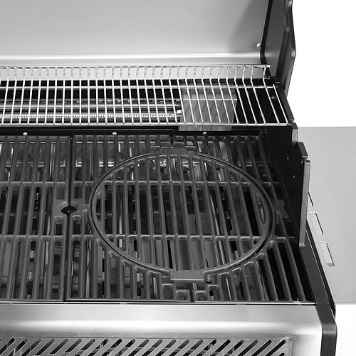 Газовый гриль Bellagio Maniero 4000 стальной (с конфоркой) Газовый гриль Bellagio Maniero 4000 стальной (с конфоркой)