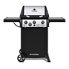 Газовый гриль Broil King Gem 330 черный (с конфоркой) Газовый гриль Broil King Gem 330 черный (с конфоркой)