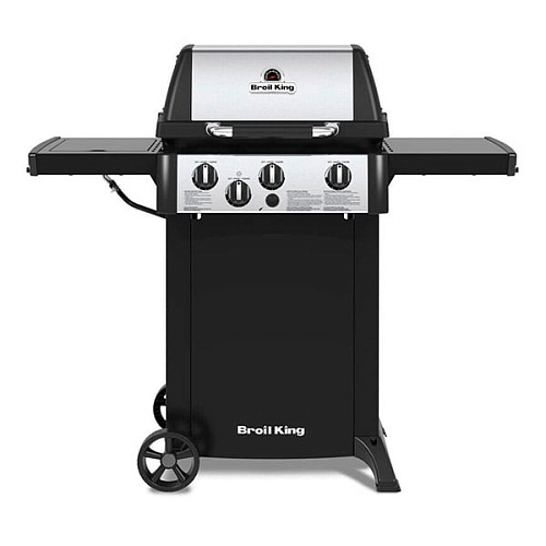 Газовый гриль Broil King Gem 330 черный (с конфоркой) Газовый гриль Broil King Gem 330 черный (с конфоркой)