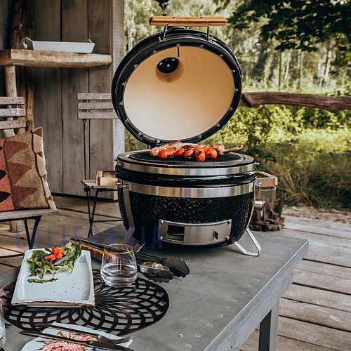 Керамический гриль Monolith ICON, черный Керамический гриль Monolith ICON, черный