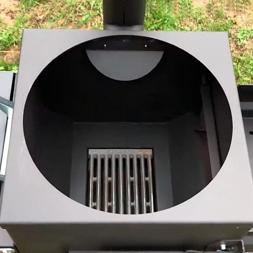Печь-мангал Grillver Искандер-400 Стандарт new Печь-мангал Grillver Искандер-400 Стандарт new