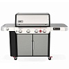 Газовый гриль Weber Genesis SX-435 стальной (с конфоркой) Газовый гриль Weber Genesis SX-435 стальной (с конфоркой)