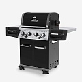 Газовый гриль Broil King Regal 490 черный (с конфоркой) Газовый гриль Broil King Regal 490 черный (с конфоркой)