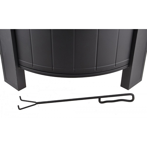 Чаша для костра Hugett Fire Pit 10277B (сталь) Чаша для костра Hugett Fire Pit 10277B (сталь)