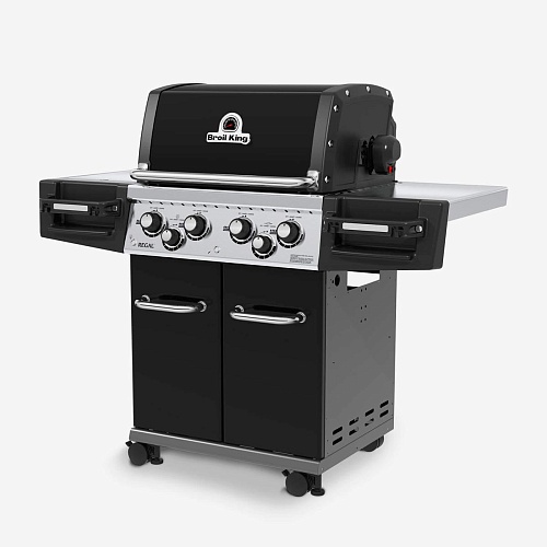 Газовый гриль Broil King Regal 490 черный (с конфоркой) Газовый гриль Broil King Regal 490 черный (с конфоркой)