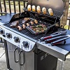 Газовый гриль Char-Broil Performance 4SB стальной (с конфоркой) Газовый гриль Char-Broil Performance 4SB стальной (с конфоркой)