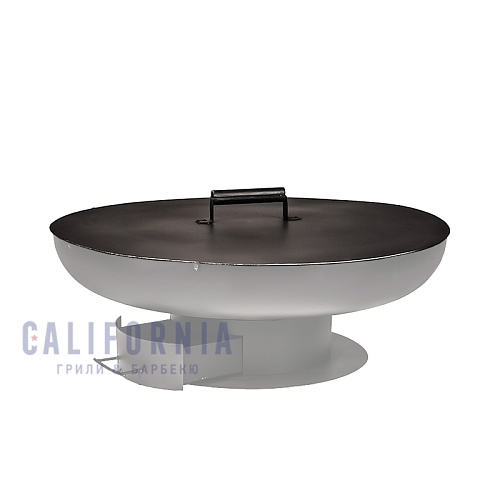 Крышка для очага сплошная FireCup плоская, 80 см Крышка для очага сплошная FireCup плоская, 80 см