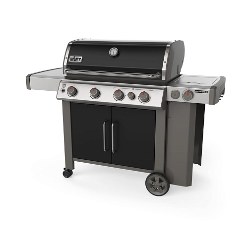 Газовый гриль Weber Genesis II EP-435 GBS черный (с конфоркой) Газовый гриль Weber Genesis II EP-435 GBS черный (с конфоркой)
