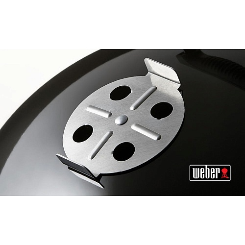 Коптильня угольная Weber Mountain Cooker 47 см Коптильня угольная Weber Mountain Cooker 47 см