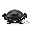 Электрический гриль Weber Q1400 темно-серый Электрический гриль Weber Q1400 темно-серый