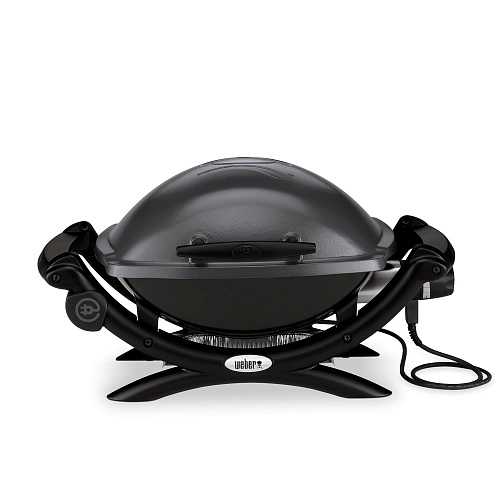 Электрический гриль Weber Q1400 темно-серый Электрический гриль Weber Q1400 темно-серый
