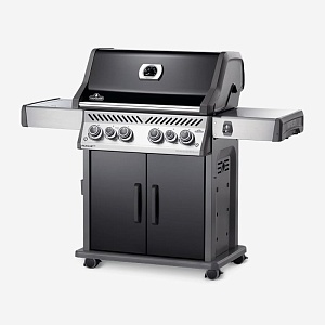 Газовый гриль Napoleon Rogue-525 SE черный (с ИК горелкой 3/3) Газовый гриль Napoleon Rogue-525 SE черный (с ИК горелкой 3/3)