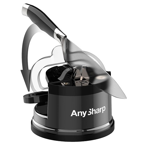 Точилка для ножей AnySharp PRO корпус металл, цвет вольфрам Точилка для ножей AnySharp PRO корпус металл, цвет вольфрам