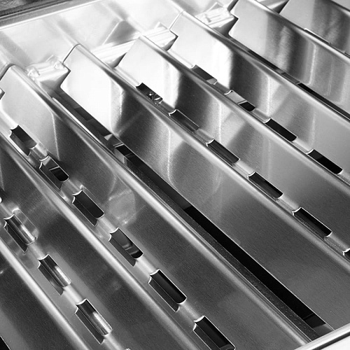 Газовый гриль Bellagio Maniero 4000 стальной (с конфоркой) Газовый гриль Bellagio Maniero 4000 стальной (с конфоркой)