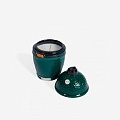Керамический подсвечник Big Green Egg в форме гриля с крышкой Керамический подсвечник Big Green Egg в форме гриля с крышкой