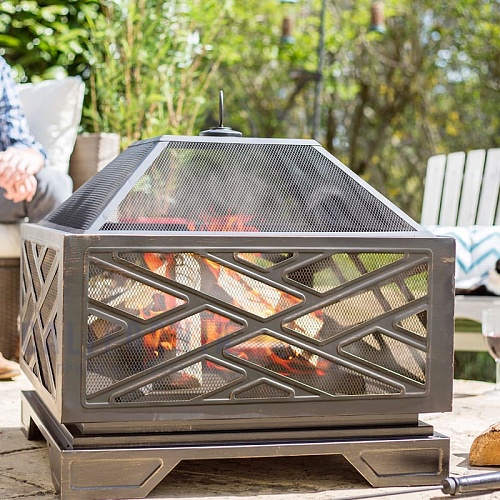 Чаша для костра La Hacienda Brooklyn (сталь) Чаша для костра La Hacienda Brooklyn (сталь)