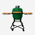Керамический гриль Start Grill-18 PRO SE (45 см.), зеленый Керамический гриль Start Grill-18 PRO SE (45 см.), зеленый