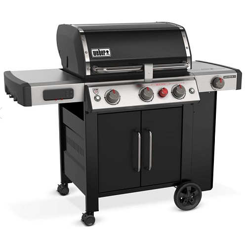 Газовый гриль Weber Genesis II EX-335 GBS черный (с конфоркой) Газовый гриль Weber Genesis II EX-335 GBS черный (с конфоркой)