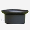 Чаша для костра чугунная Concretika PREMIUM D80 (на круглом металлическом основании) Чаша для костра чугунная Concretika PREMIUM D80 (на круглом металлическом основании)
