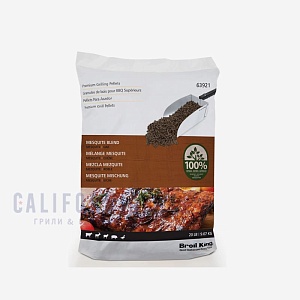 Пеллеты Broil King древесные, Мескит, 9 кг Пеллеты Broil King древесные, Мескит, 9 кг