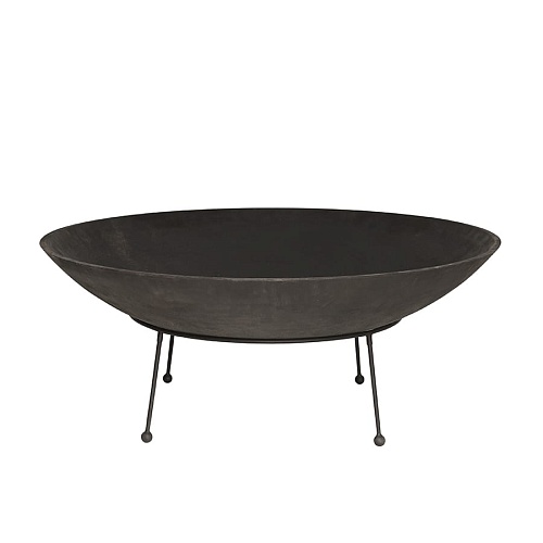 Чаша для костра чугунная Concretika PREMIUM С100 (на металлической подставке) Чаша для костра чугунная Concretika PREMIUM С100 (на металлической подставке)