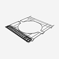 Установочный комплект Weber Crafted для грилей Genesis Установочный комплект Weber Crafted для грилей Genesis