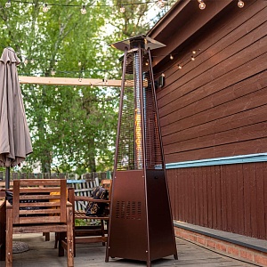 Обогреватель уличный газовый инфракрасный La Hacienda P1, Бронзовый Обогреватель уличный газовый инфракрасный La Hacienda P1, Бронзовый