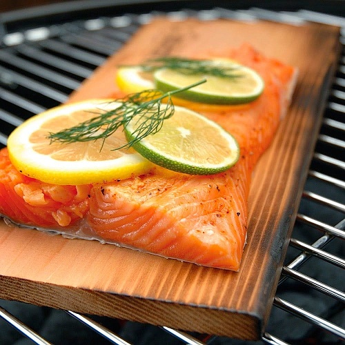 Дощечки кедровые Weber для копчения, 2 шт. Дощечки кедровые Weber для копчения, 2 шт.
