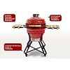 Керамический гриль Start Grill-24 PRO (61 см.), красный Керамический гриль Start Grill-24 PRO (61 см.), красный