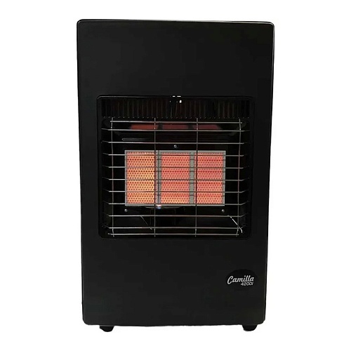 Обогреватель газовый инфракрасный TMC Camila 4200 (4,2 кВт), серый Обогреватель газовый инфракрасный TMC Camila 4200 (4,2 кВт), серый