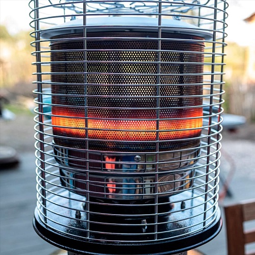 Обогреватель уличный газовый инфракрасный La Hacienda T1 Professional, черный Обогреватель уличный газовый инфракрасный La Hacienda T1 Professional, черный