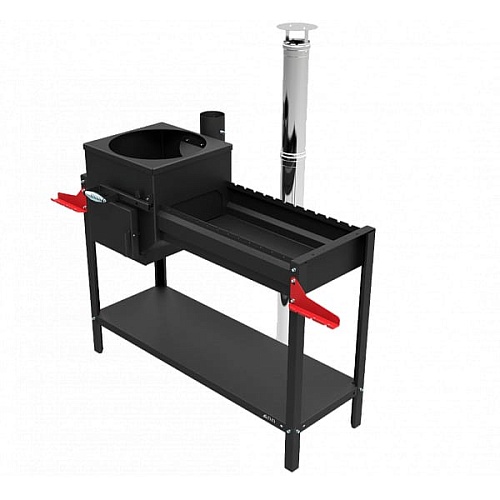 Печь-мангал Grillver Искандер-400 Стандарт new Печь-мангал Grillver Искандер-400 Стандарт new