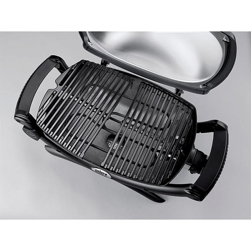Электрический гриль Weber Q1400 темно-серый Электрический гриль Weber Q1400 темно-серый