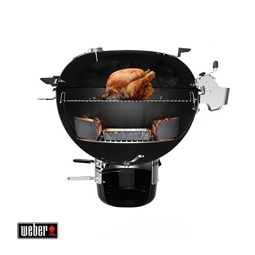 Угольный гриль Weber Master Touch Premium E-5770, 57 см черный Угольный гриль Weber Master Touch Premium E-5770, 57 см черный