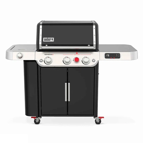 Газовый гриль Weber Genesis EPX-335 черный (с конфоркой) Газовый гриль Weber Genesis EPX-335 черный (с конфоркой)