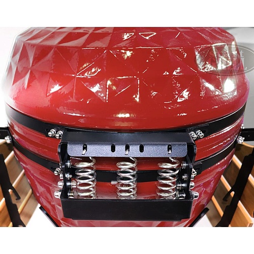 Керамический гриль Start Grill-24 PRO (61 см.), красный Керамический гриль Start Grill-24 PRO (61 см.), красный