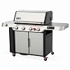 Газовый гриль Weber Genesis SX-435 стальной (с конфоркой) Газовый гриль Weber Genesis SX-435 стальной (с конфоркой)