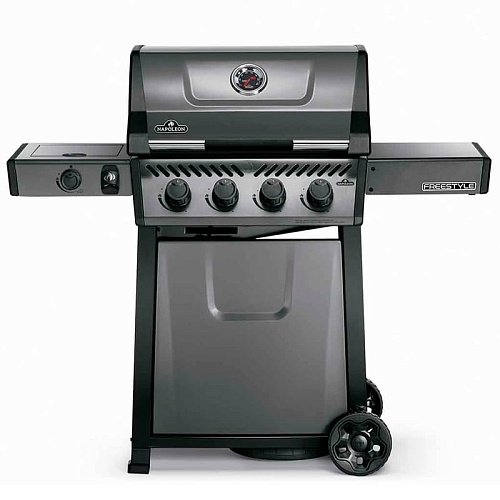 Газовый гриль Napoleon Freestyle-425 SB графитовый (с конфоркой) Газовый гриль Napoleon Freestyle-425 SB графитовый (с конфоркой)