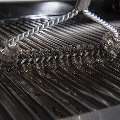 Щетка Broil King для чистки решеток гриля Т-образная, стальная Щетка Broil King для чистки решеток гриля Т-образная, стальная