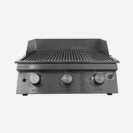 Встраиваемый гриль B-Fire Kutuzov 3, нерж. сталь (HoReCa)