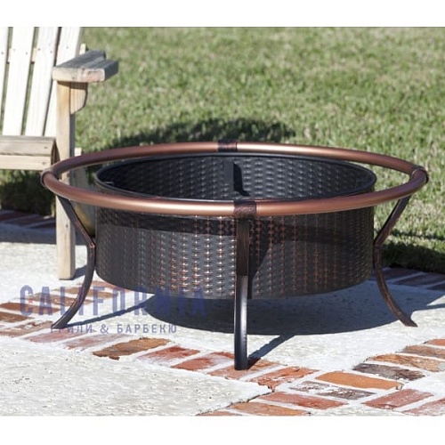 Чаша для костра Hugett Fire Pit 102S (сталь) Чаша для костра Hugett Fire Pit 102S (сталь)