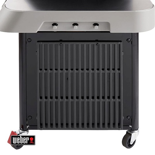 Газовый гриль Weber Genesis E-315 черный Газовый гриль Weber Genesis E-315 черный