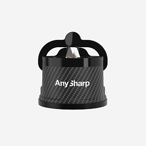 Точилка для ножей AnySharp ELITE корпус пластик, цвет матовый серый, принт абстрактный Точилка для ножей AnySharp ELITE корпус пластик, цвет матовый серый, принт абстрактный