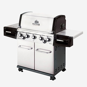 Газовый гриль Broil King Regal S 590 PRO IR стальной (с ИК горелкой) Газовый гриль Broil King Regal S 590 PRO IR стальной (с ИК горелкой)