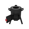 Плита чугунная Grillver 440К-Пл (комплект) Плита чугунная Grillver 440К-Пл (комплект)
