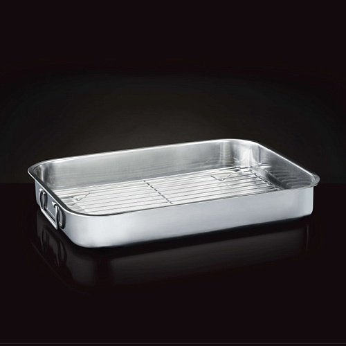Противень Napoleon для запекния, нержавеющая сталь (40х32х7,5 см.) Противень Napoleon для запекния, нержавеющая сталь (40х32х7,5 см.)