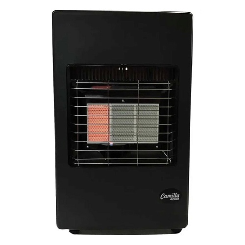 Обогреватель газовый инфракрасный TMC Camila 4200 (4,2 кВт), серый Обогреватель газовый инфракрасный TMC Camila 4200 (4,2 кВт), серый