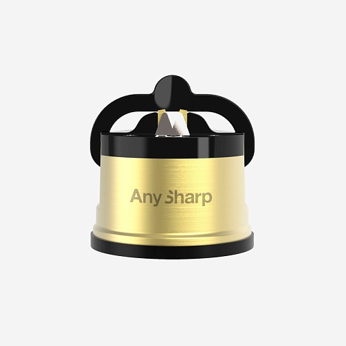 Точилка для ножей AnySharp PRO EXCEL корпус металл, цвет матовый золотой Точилка для ножей AnySharp PRO EXCEL корпус металл, цвет матовый золотой
